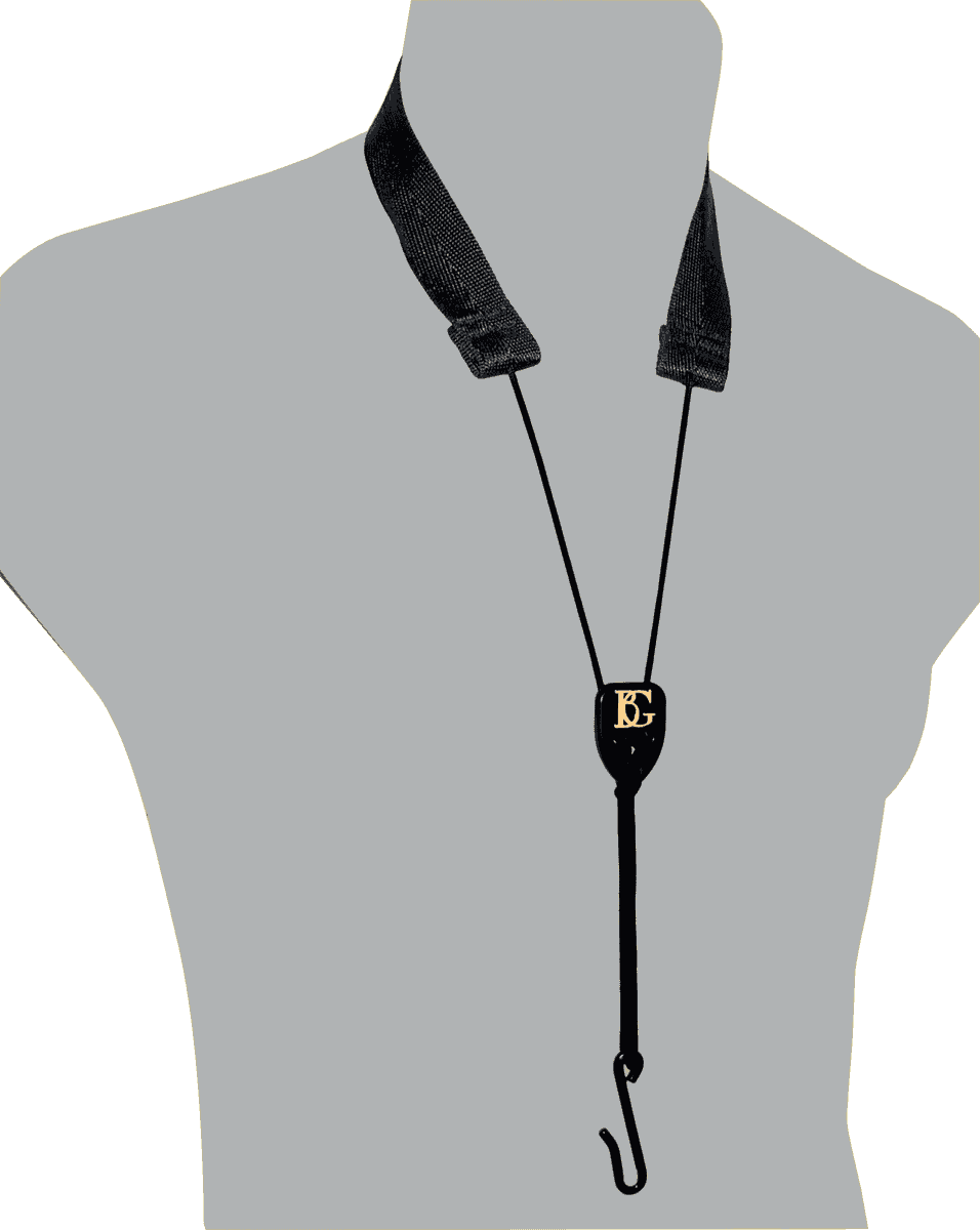 CFE - CORREIA CLARINETE FLEX ELASTICO (METAL HOOK)