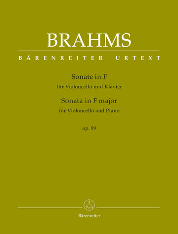 Brahms - Sonata em Fá maior Op.99 - Violoncelo & Piano