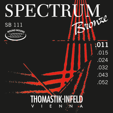 SPECTRUM BRONZE SERIES ACOUSTIC GUITAR STRINGS NICKEL FREE SET