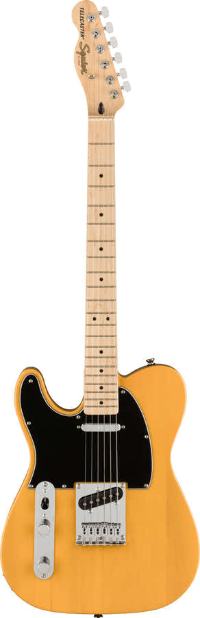 Telecaster Lh Affinity Mn Louro Butterscotch