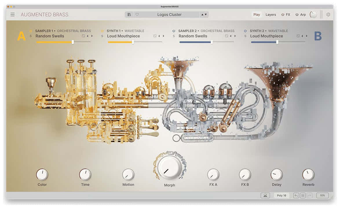 Augmented BRASS