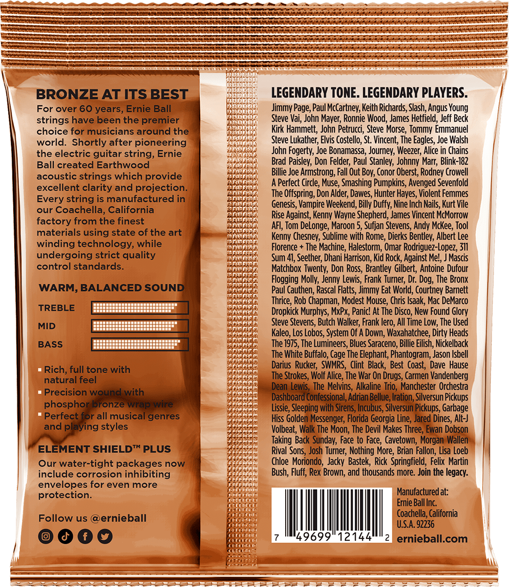 2144 Earthwood 13-56 Bronze fosforoso
