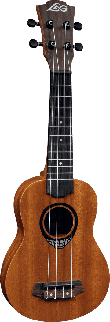 Tiki Baby TKU110S Ukulele soprano slim com fundo arqueado