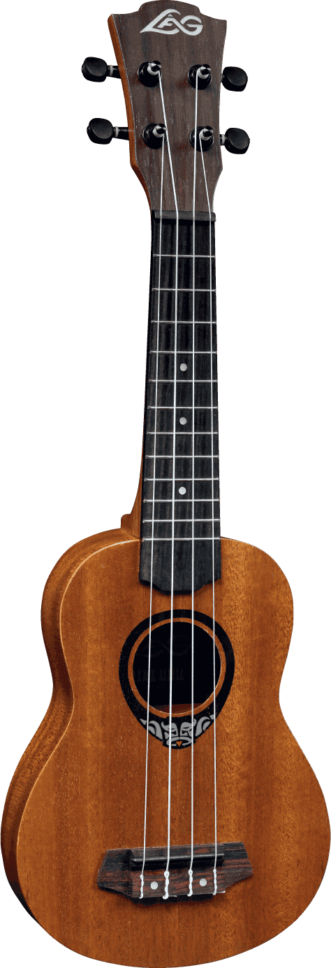 Tiki Baby TKU110S Ukulele soprano slim com fundo arqueado