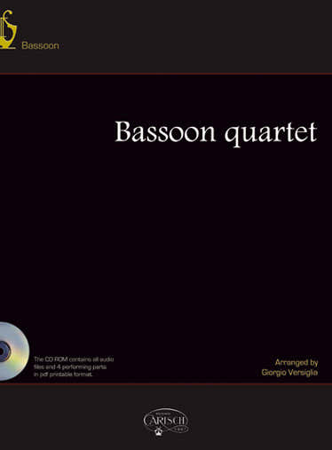 BASSOON QUARTET + CD