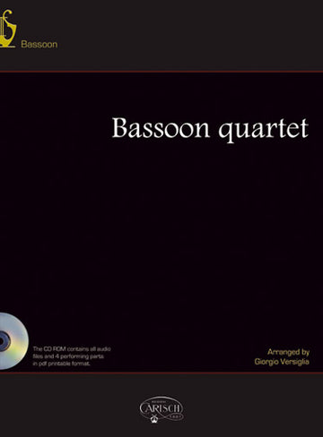 Quarteto de fagotes + CD