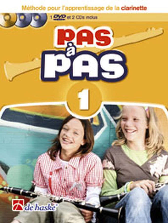 Passo a passo clarinete Vol.1 + CD