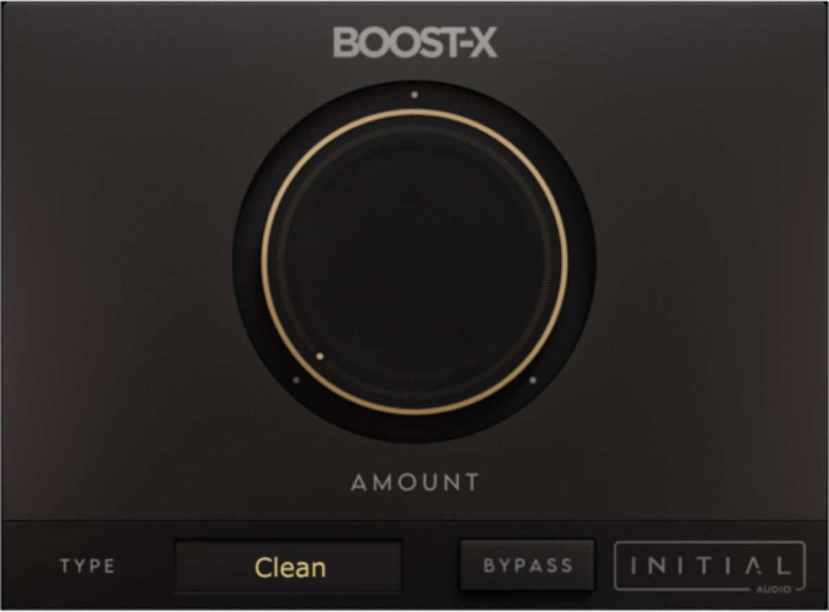 Initial Audio Boost X
