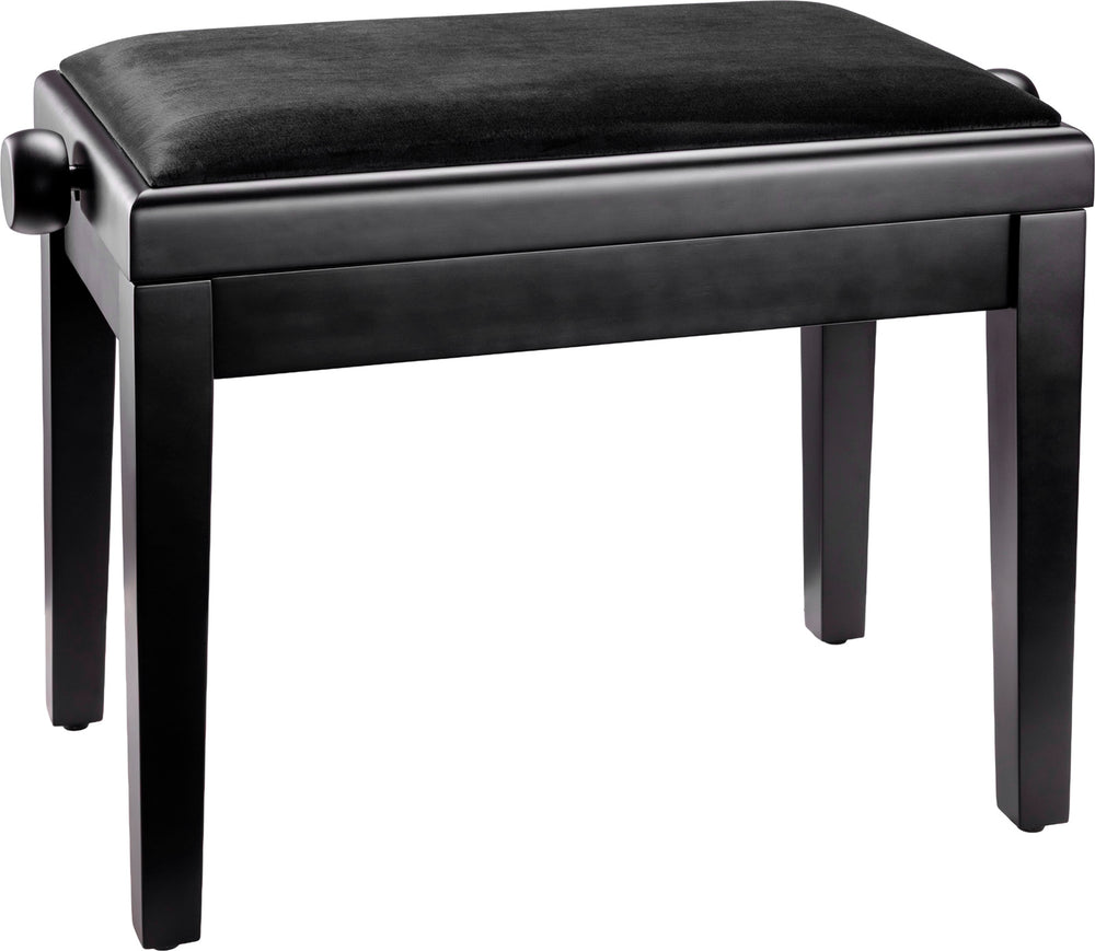 K&M Banco para teclado 13921 Preto mate