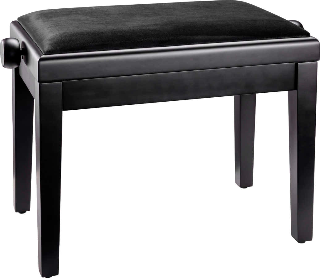 Banco para teclado 13921 Preto mate