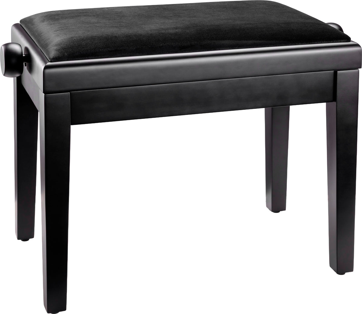 Banco para teclado 13921 Preto mate
