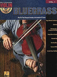 VIOLIN PLAY-ALONG VOL.1 BLUEGRASS - VIOLON