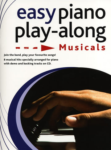 Easy Piano Play-Along Musicais Piano + CD – Piano solo