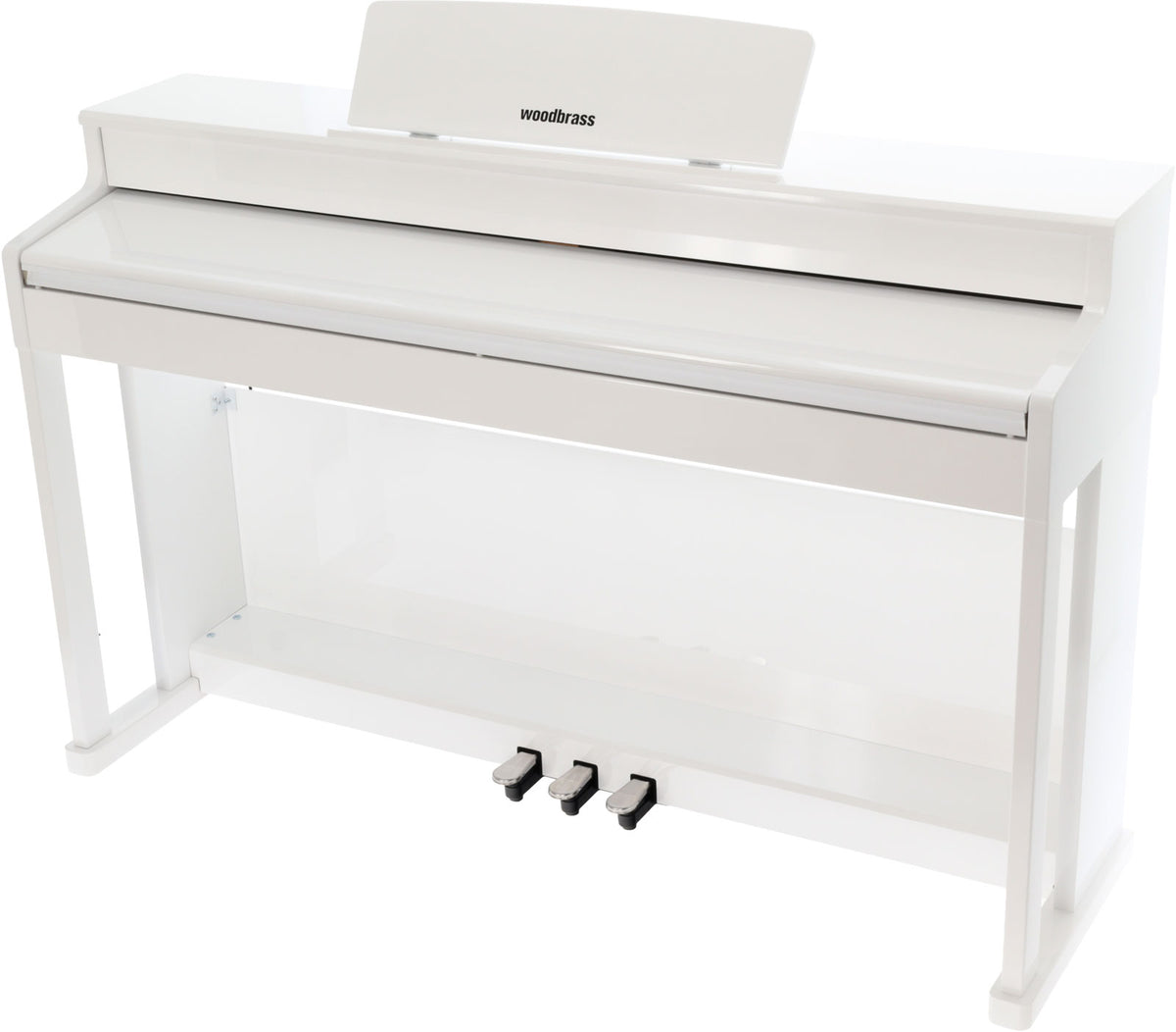 Pack DP2 MK2 Branco Brilhante + Banco de Piano
