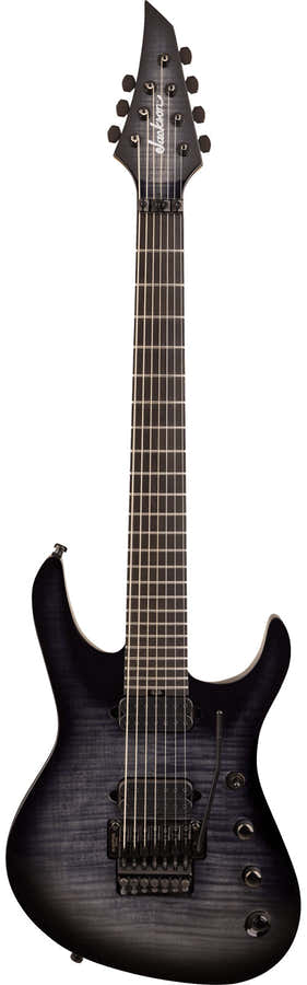 Pro Plus Signature Chris Broderick Soloist 7 EBO Preto transparente