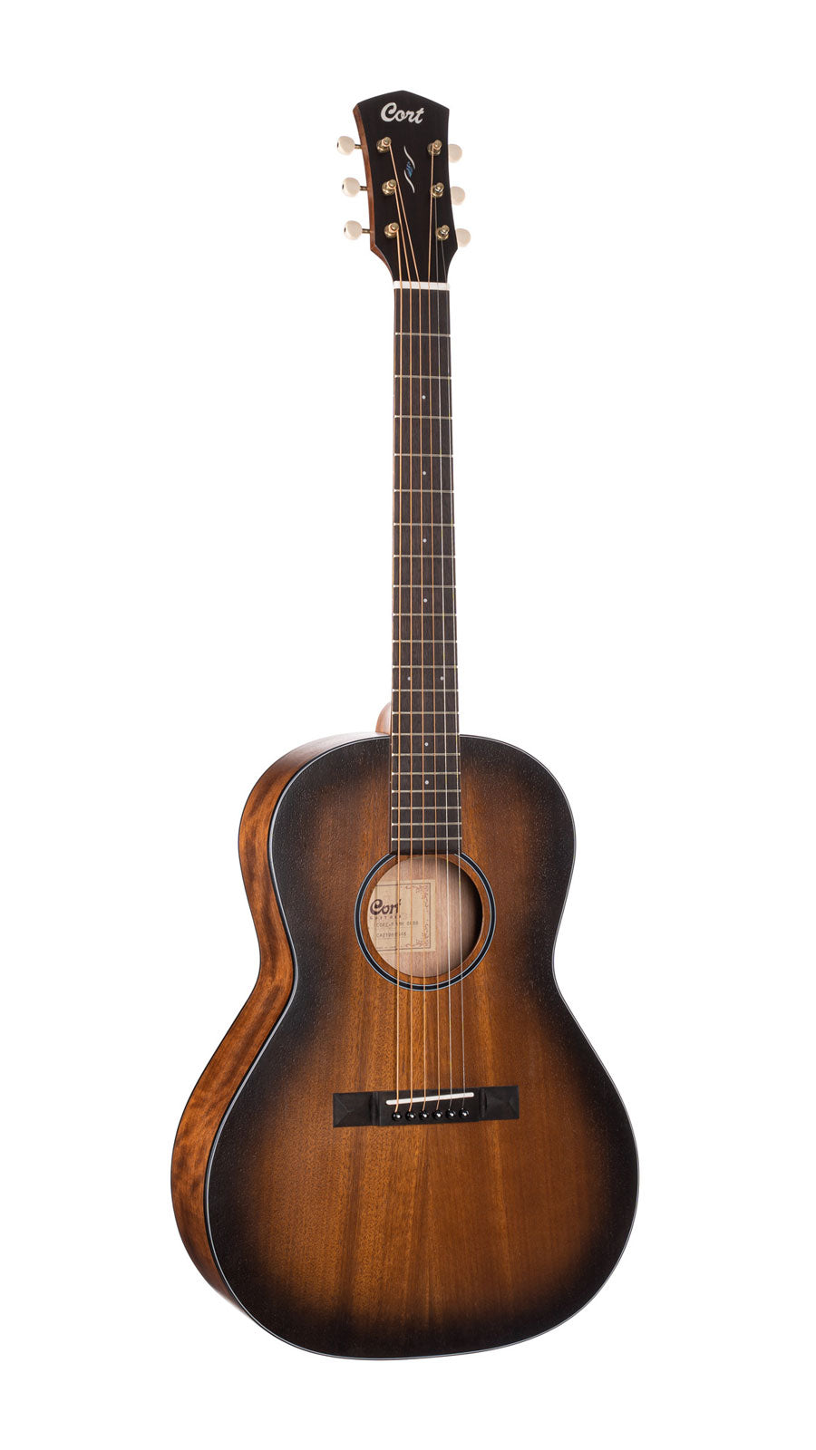 Guitarra CORE-PE Mogno Black Burst