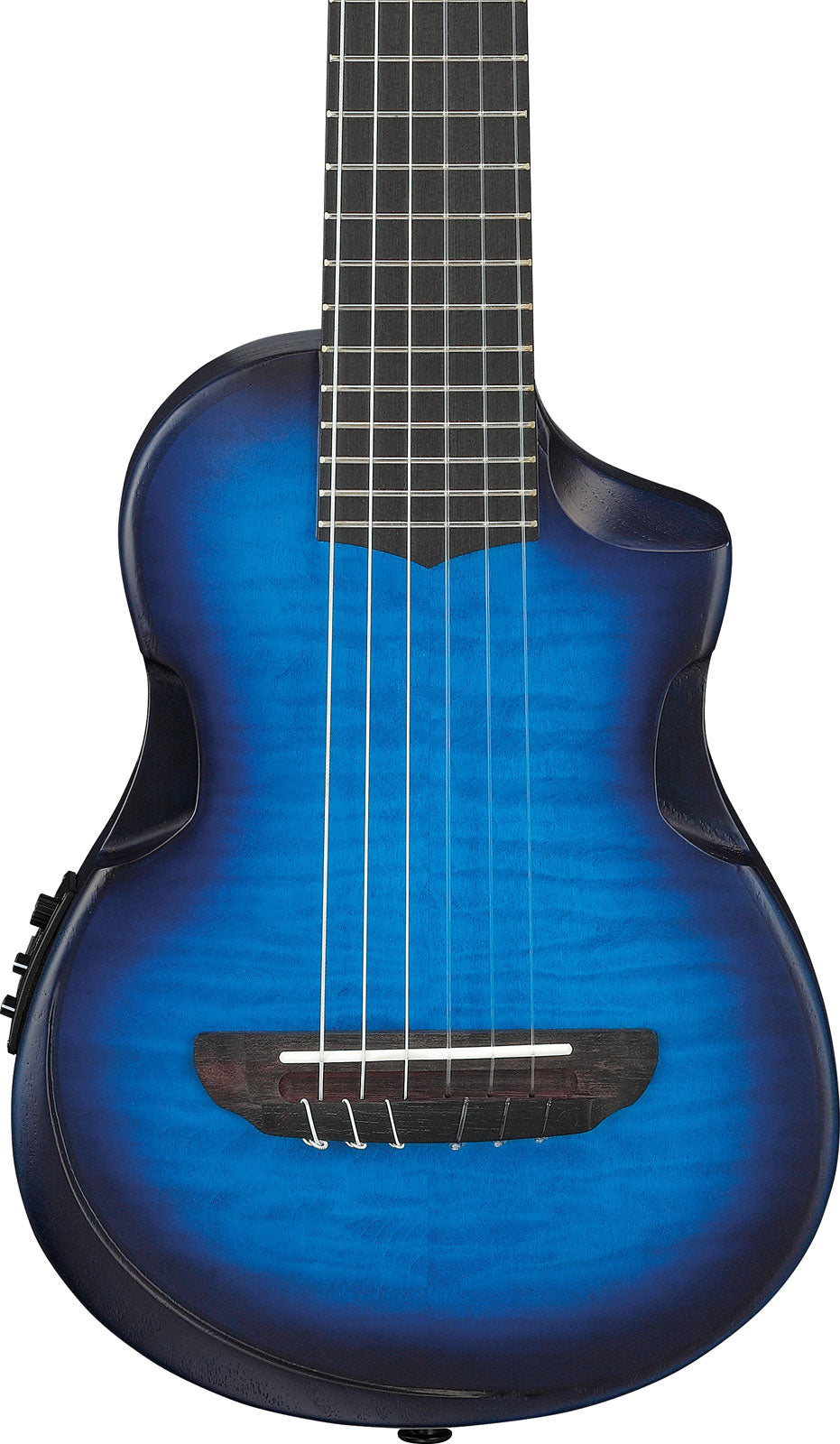 AUP10FMNE-TBO Sunburst azul transparente poro aberto