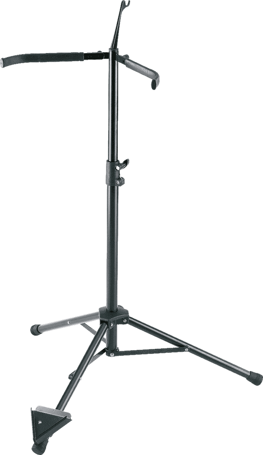 BLACK CELLO STAND