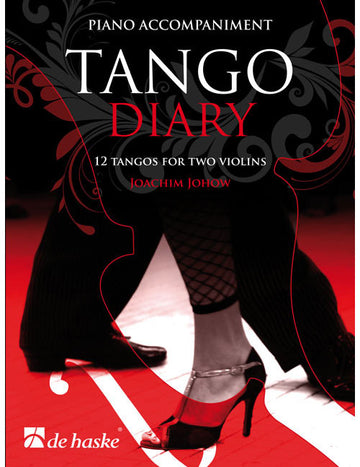 Diário de Tango - Acompanhamento de Piano