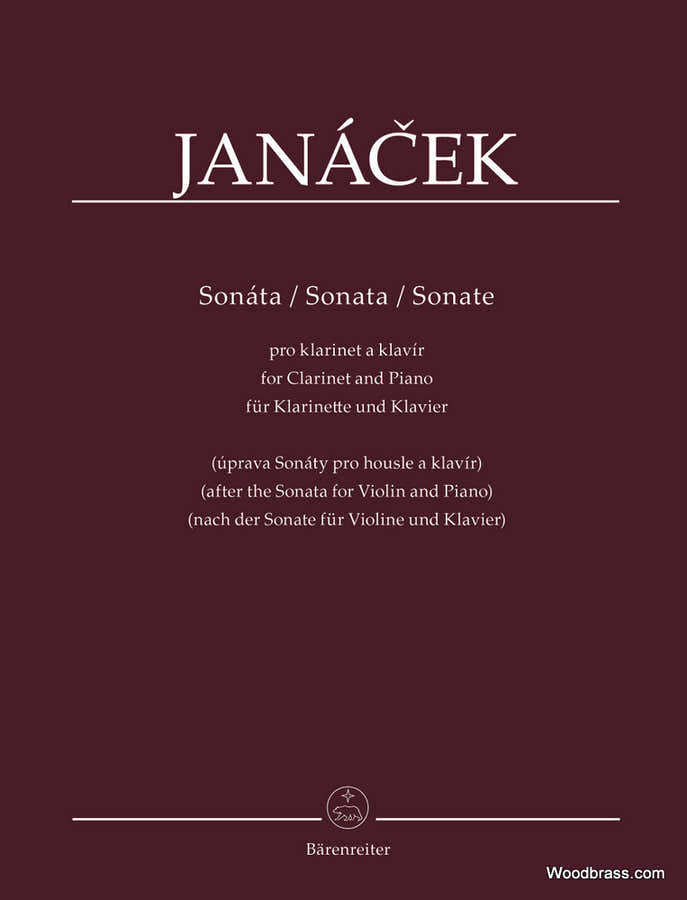 Janacek L. - Sonata For Clarinet & Piano