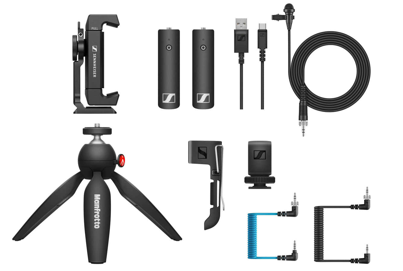Kit de lapela móvel XSW-D