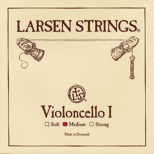 Larsen Strings CORDE LA 4/4 LARSEN POUR VIOLONCELLE - MEDIUM