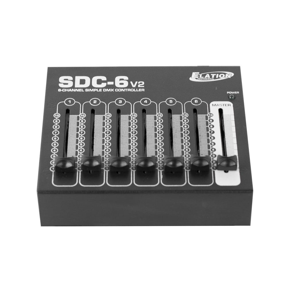 ADJ SDC-6 Faderdesk V2 Preto