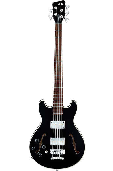 Star Bass 5 LH Preto sólido