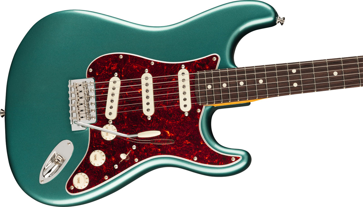 American Professional Classic Stratocaster RW Faded Sherwood Green Metallic