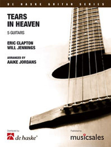 CLAPTON ERIC - TEARS IN HEAVEN - Quinteto de guitarras