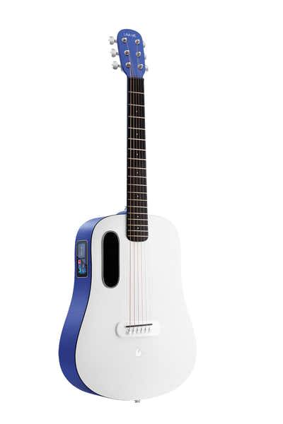 Lava Me Play 36'' Azul profundo-Branco gelo - com Lite Bag