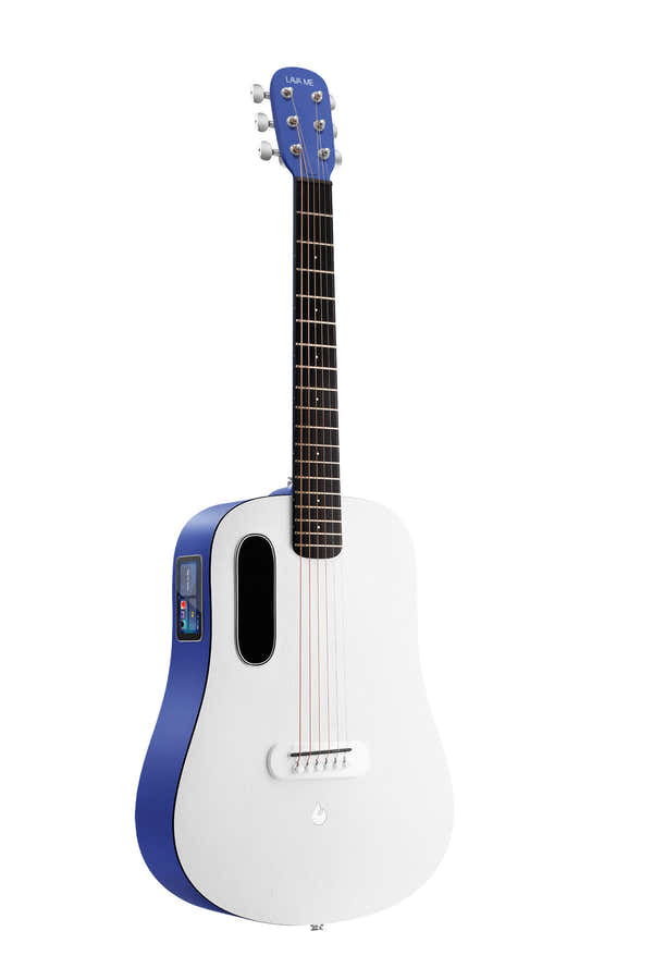 Lava Me Play 36'' Azul profundo-Branco gelo - com Lite Bag