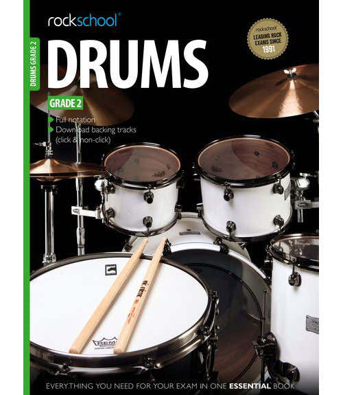 Rockschool Drums - Grade 2 (2012)