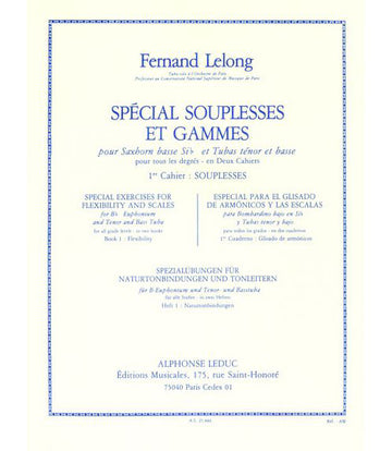 LELONG F. - Flexibilidade e escalas especiais Vol. 1 - Tuba