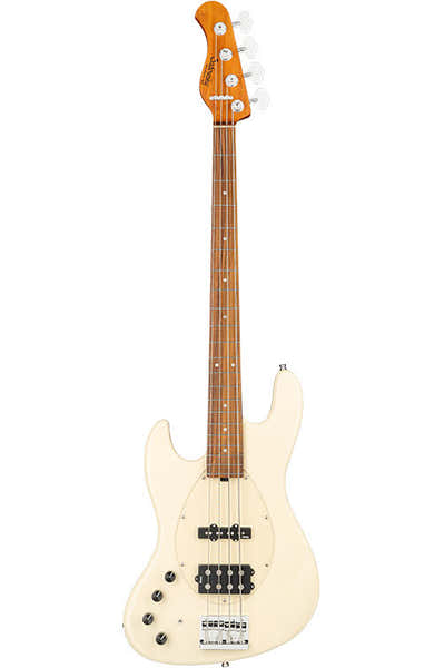 Metroexpress, Mj Vintage Bass , Lh - Olympic White,Rosewood