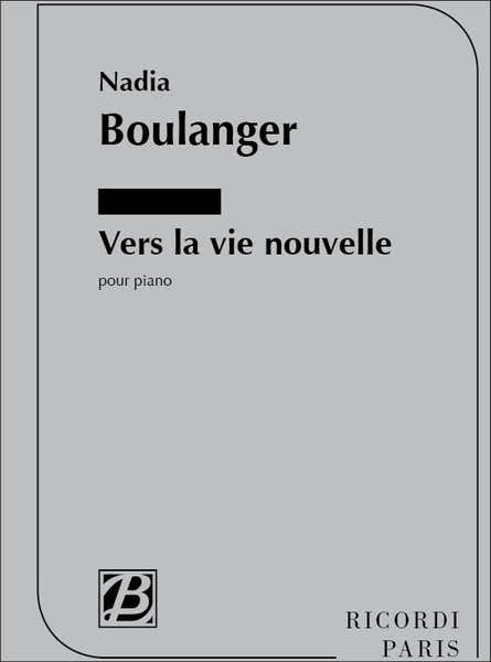 Vers La Vie Nouvelle