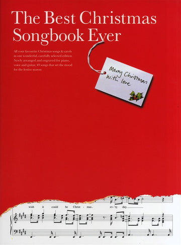 OMNIBUS PRESS - THE BEST CHRISTMAS SONGBOOK EVER - PVG