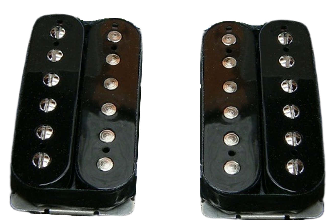 Set Humbuckers P.A.F 59 Double Black