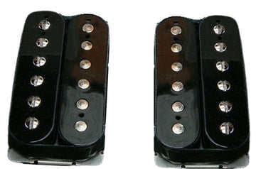 Set Humbuckers P.A.F 59 Double Black