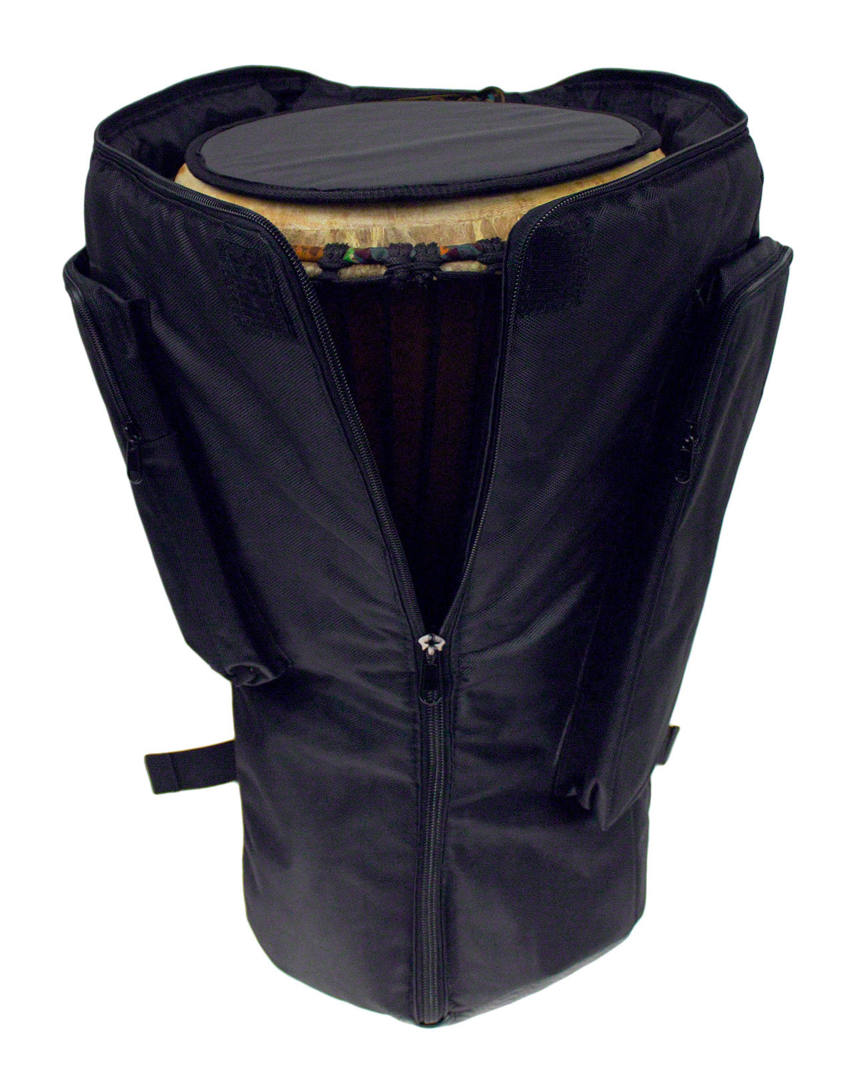 36CM X 67CM DJEMBE HEAVY DUTY PROTECTION BAG - BLACK