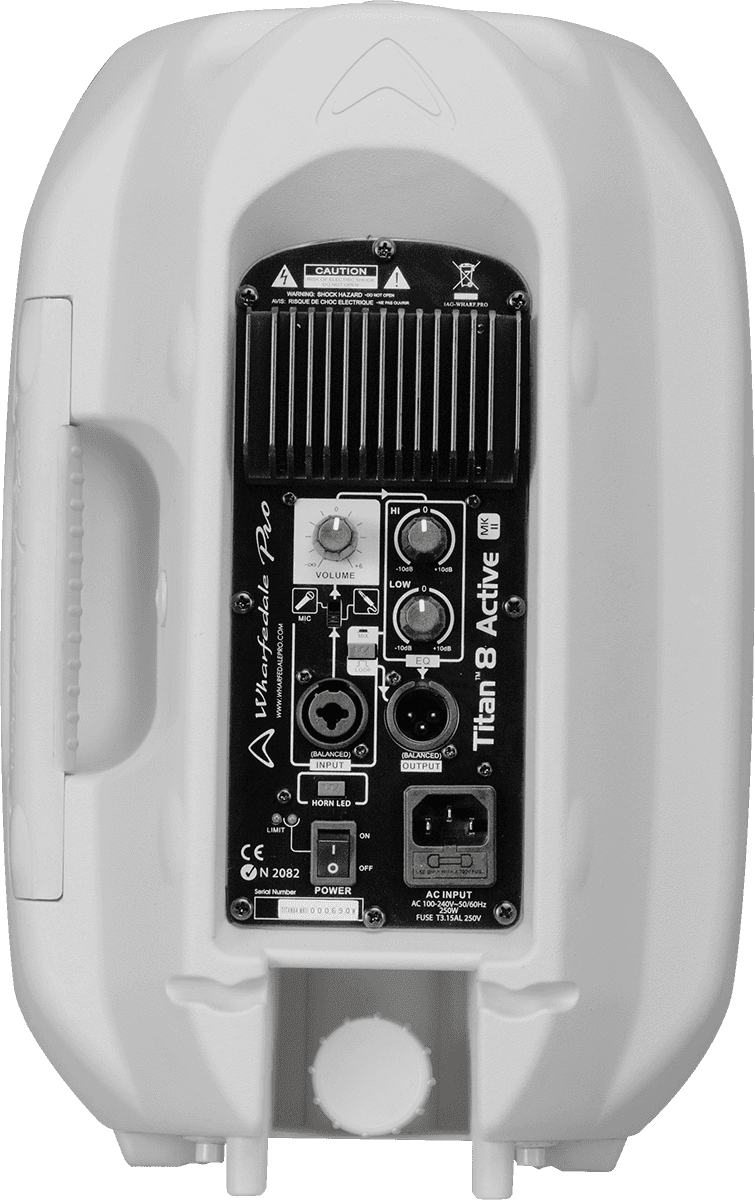 Titan 8-MKII-WH