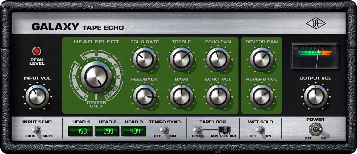 Universal Audio UAD Galaxy Eco de fita