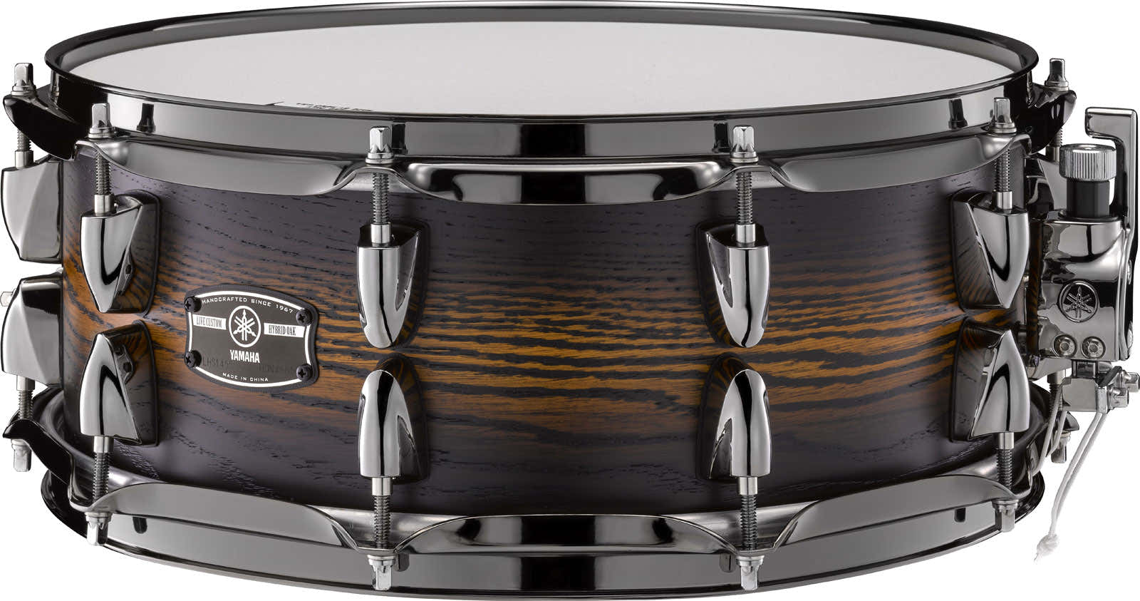 SNARE DRUM 14X5.5 LIVE CUSTOM HYBRID OAK EARTH SUNBURST