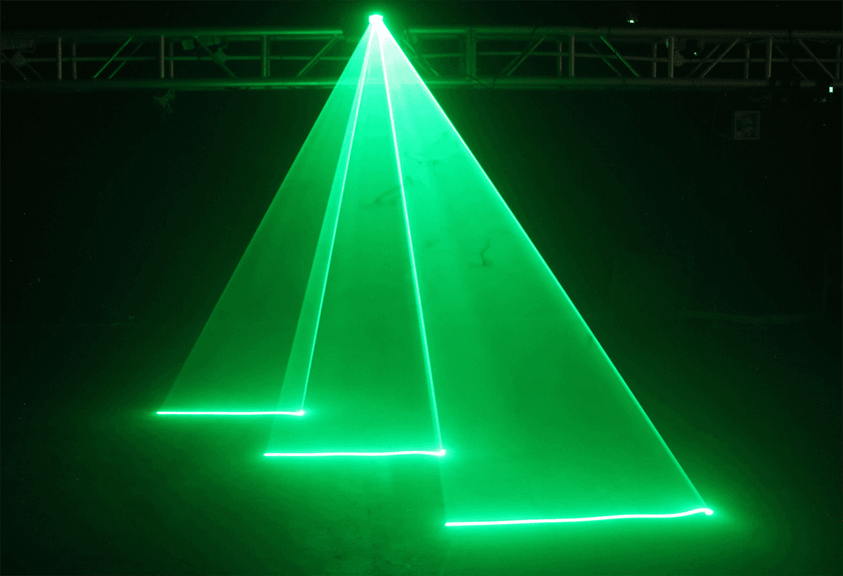 SPECTRUM 80 GREEN - LASER VERDE MONOCROMTICO DE 80 MW