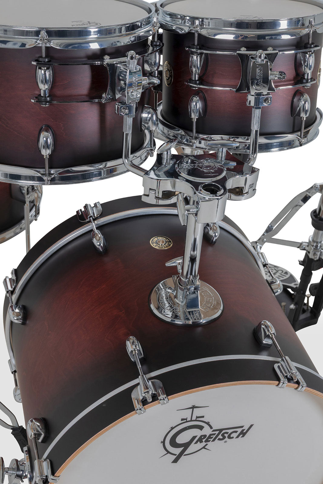 CATALINA MAPLE Fusion 20" SATIN DEEP CHERRY BURST