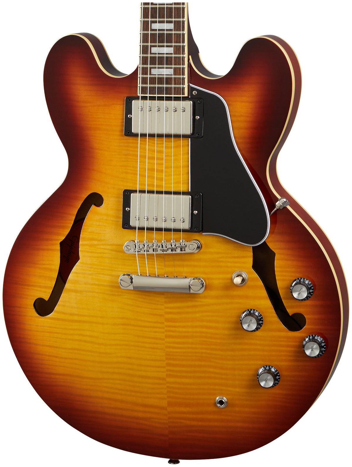 ES-335 Flamejado Degradé Chá de Framboesa IBG