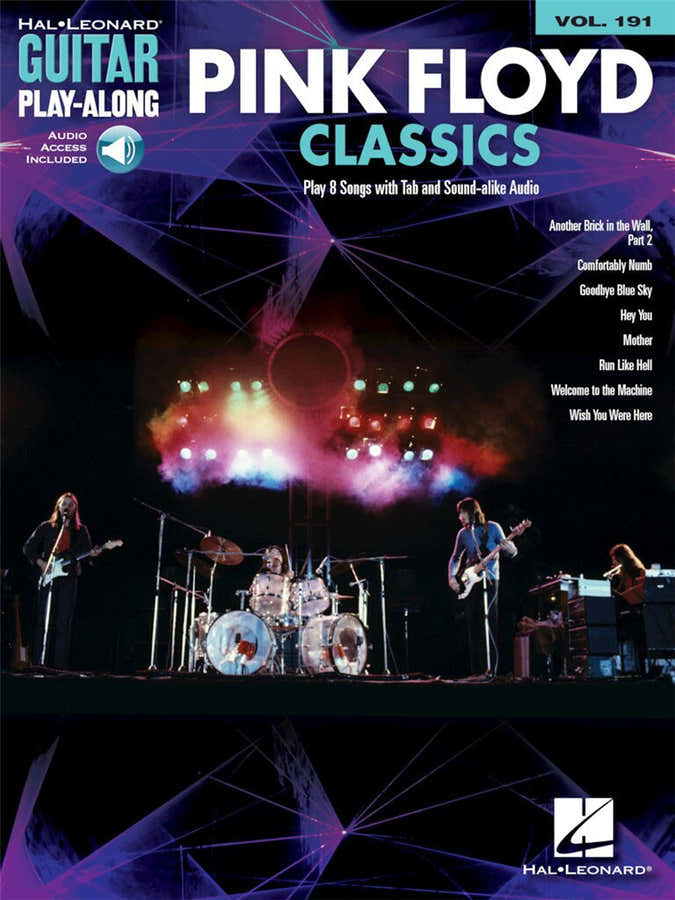 Pink Floyd Classics Guitare + Audio En Ligne
