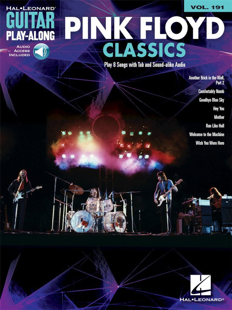 Pink Floyd Classics Guitare + Audio En Ligne