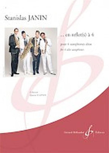 Janin Stanislas - ... Em reflexo(s) Para 4 - 4 Saxofones altos