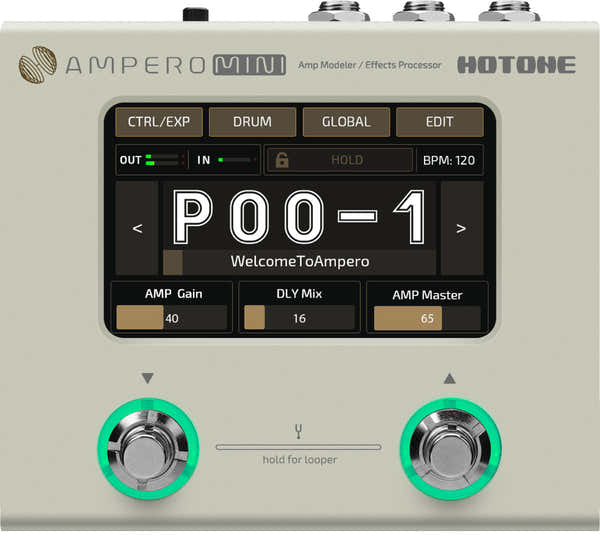 Hotone Ampero Mini MP-50VN Vanilla - Recondicionado